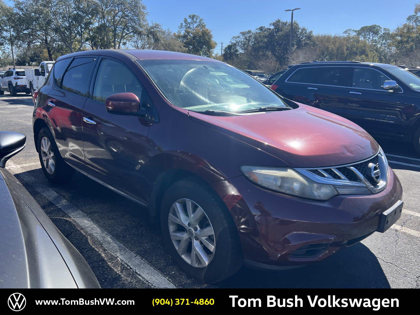 2012 Nissan Murano S
