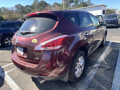 2012 Nissan Murano S