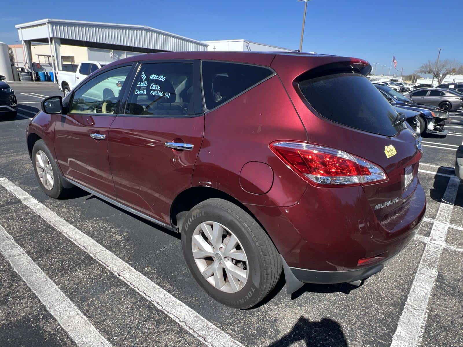 2012 Nissan Murano S