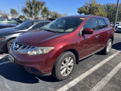 2012 Nissan Murano S