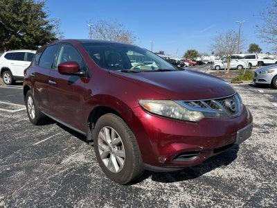 2012 Nissan Murano S