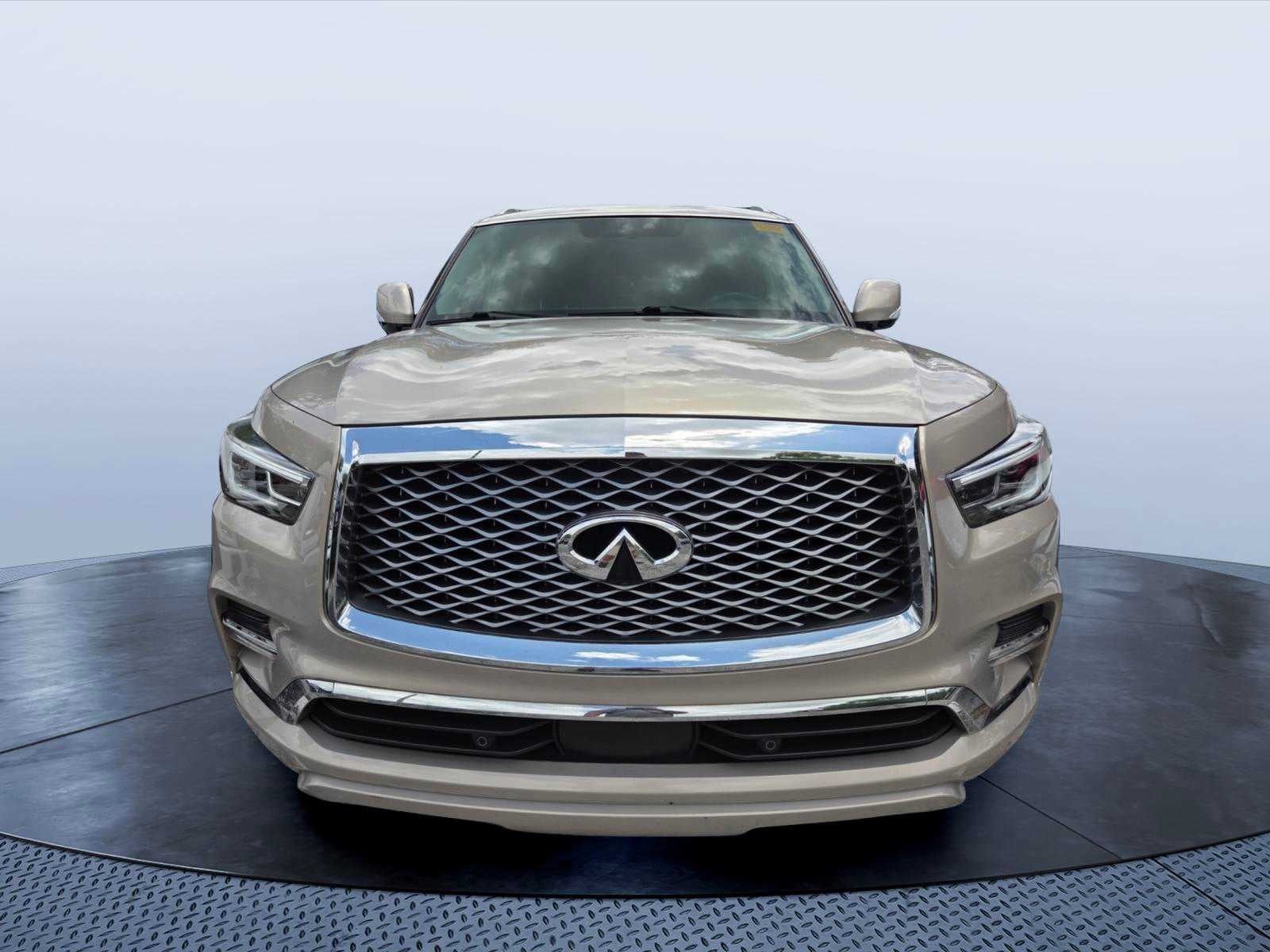 2023 INFINITI QX80 LUXE