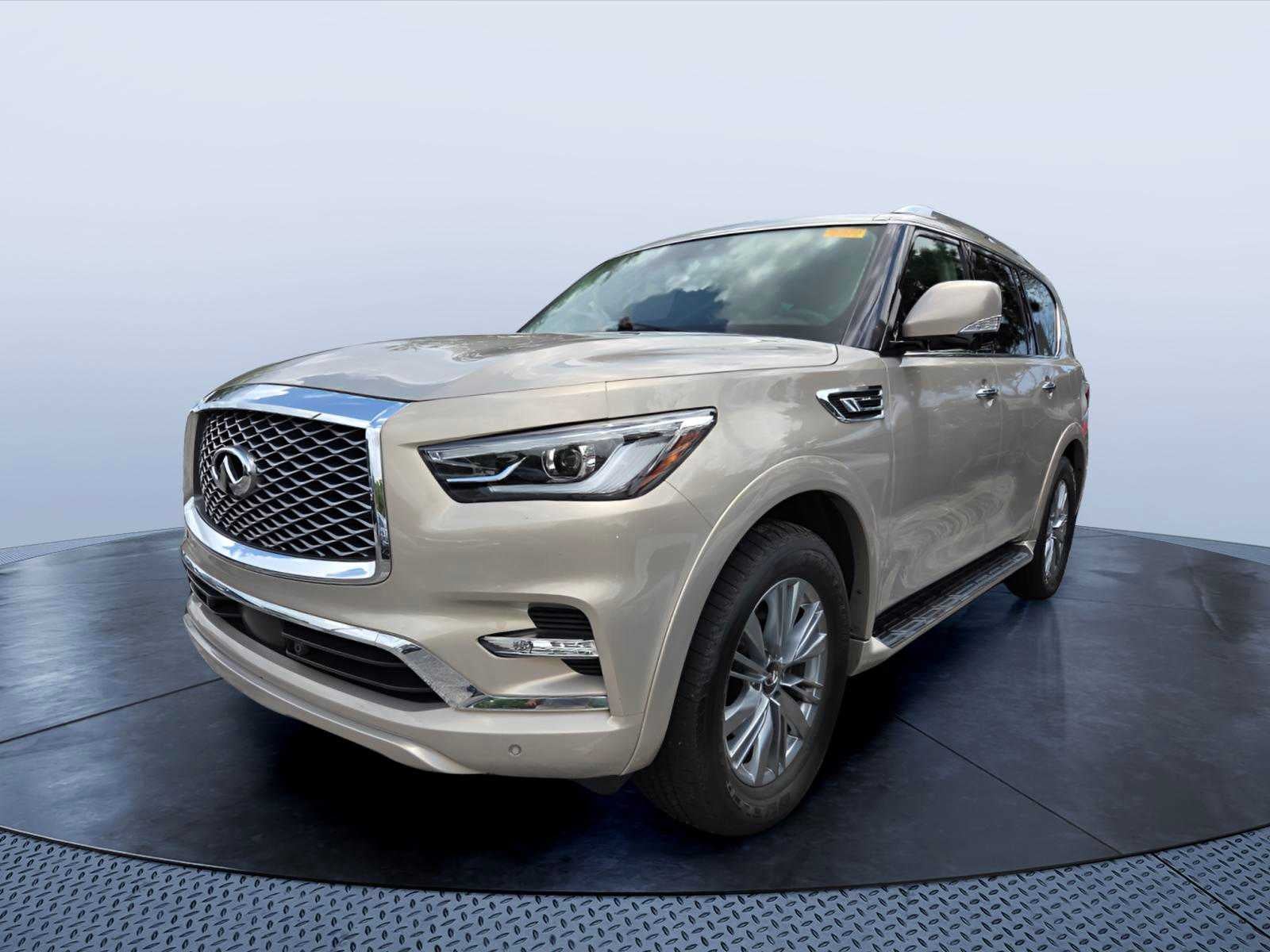 2023 INFINITI QX80 LUXE