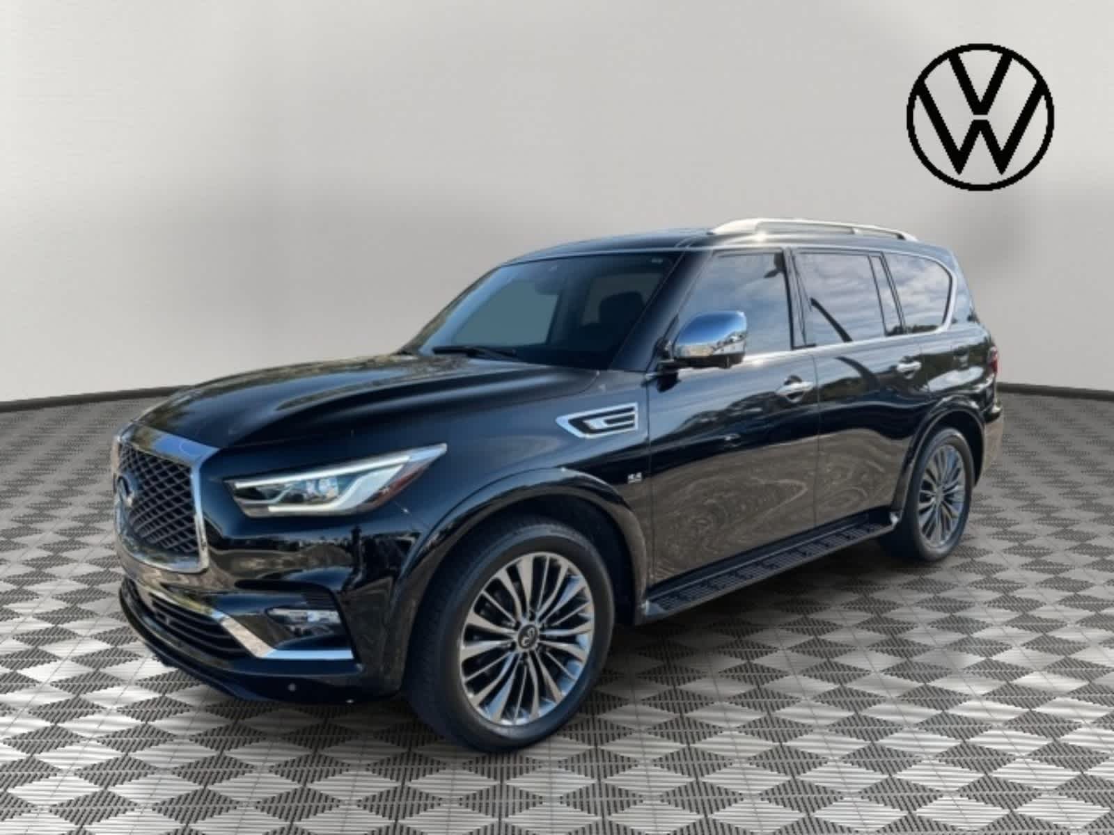 2019 INFINITI QX80 LUXE