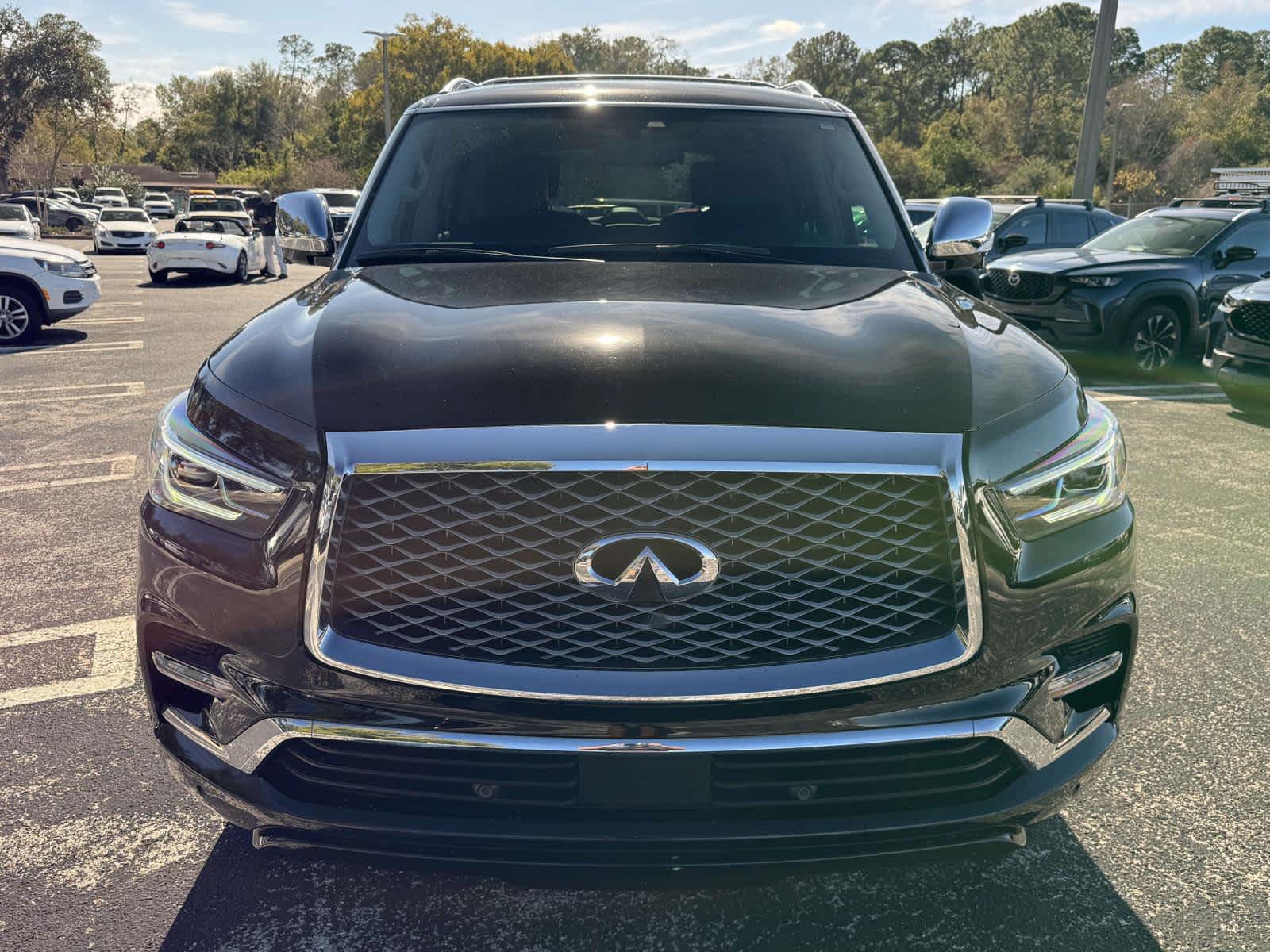 2019 INFINITI QX80 LUXE