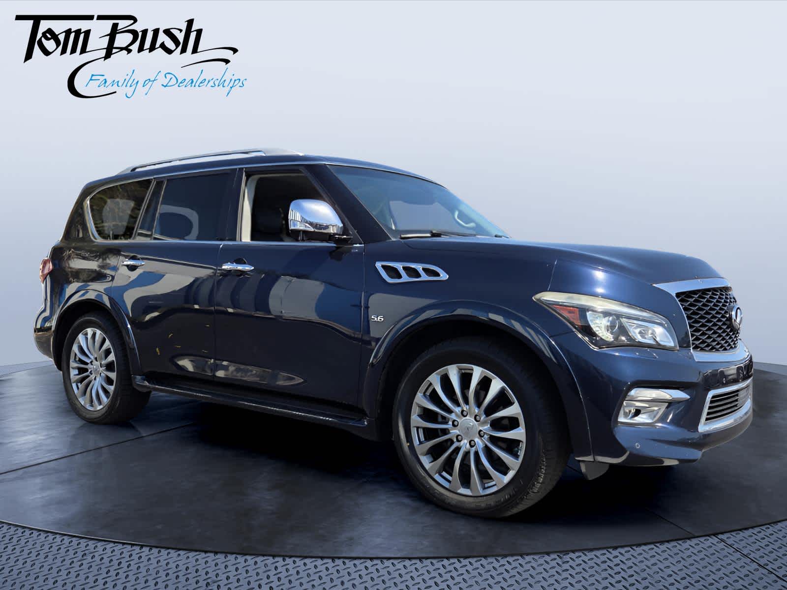 2015 INFINITI QX80 Base