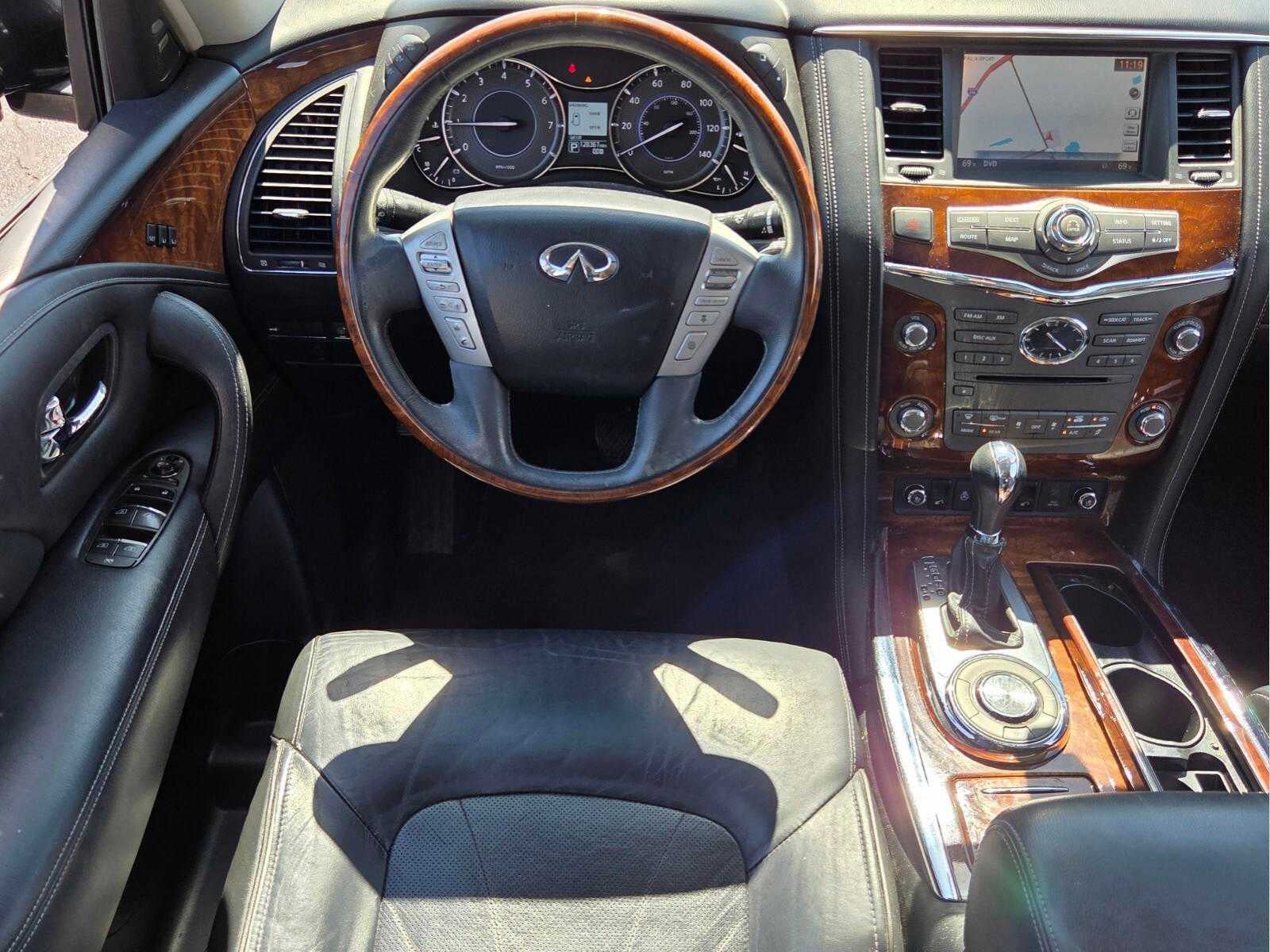 2015 INFINITI QX80 Base