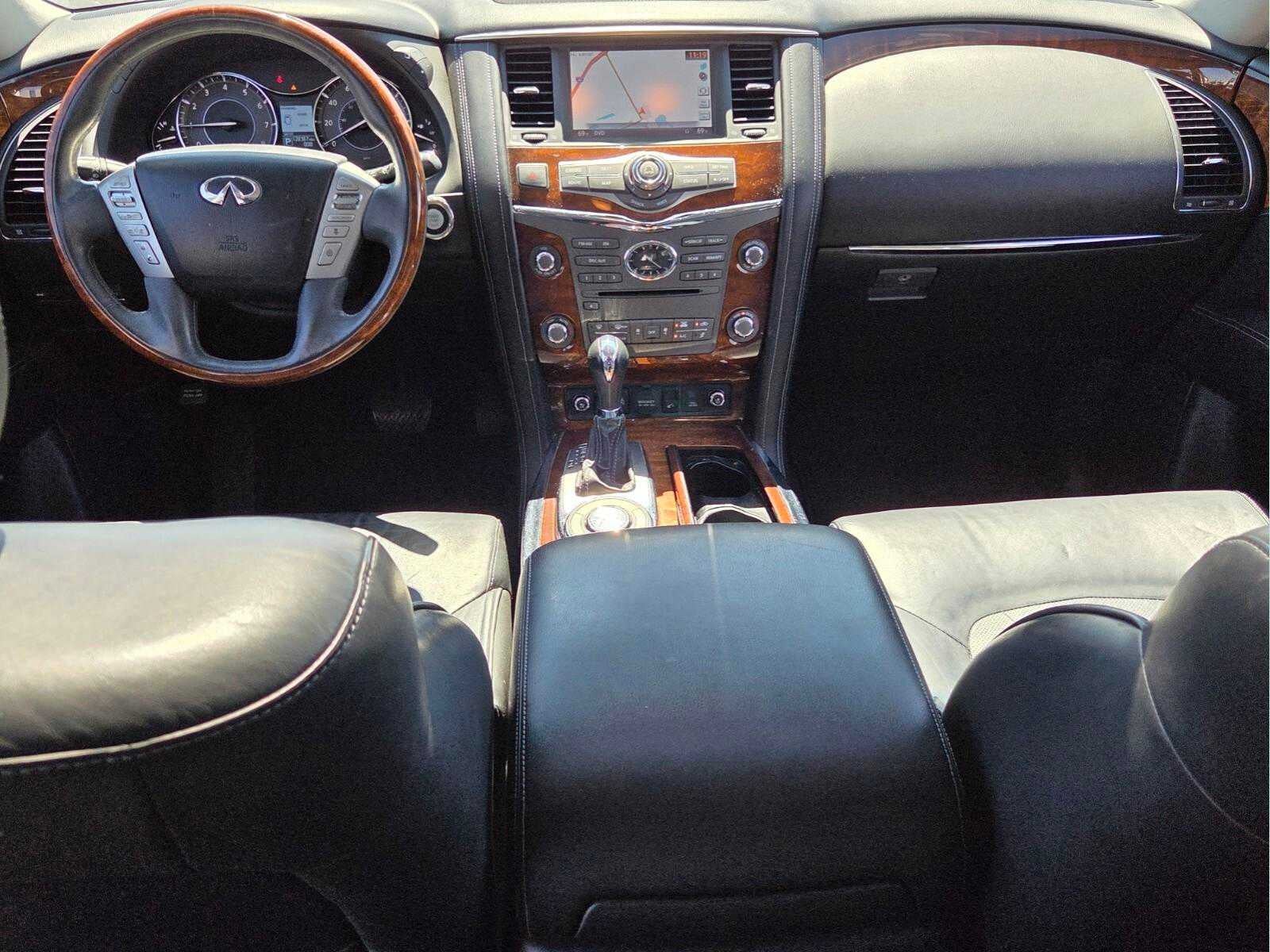 2015 INFINITI QX80 Base