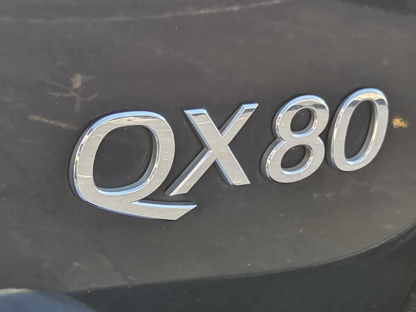 2015 INFINITI QX80 Base