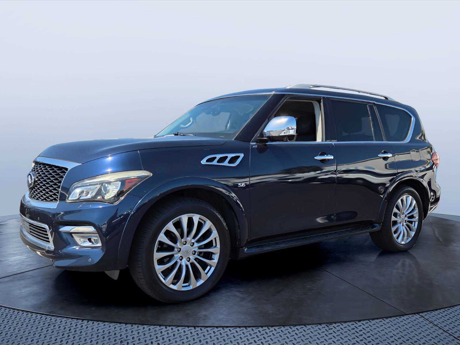 2015 INFINITI QX80 Base