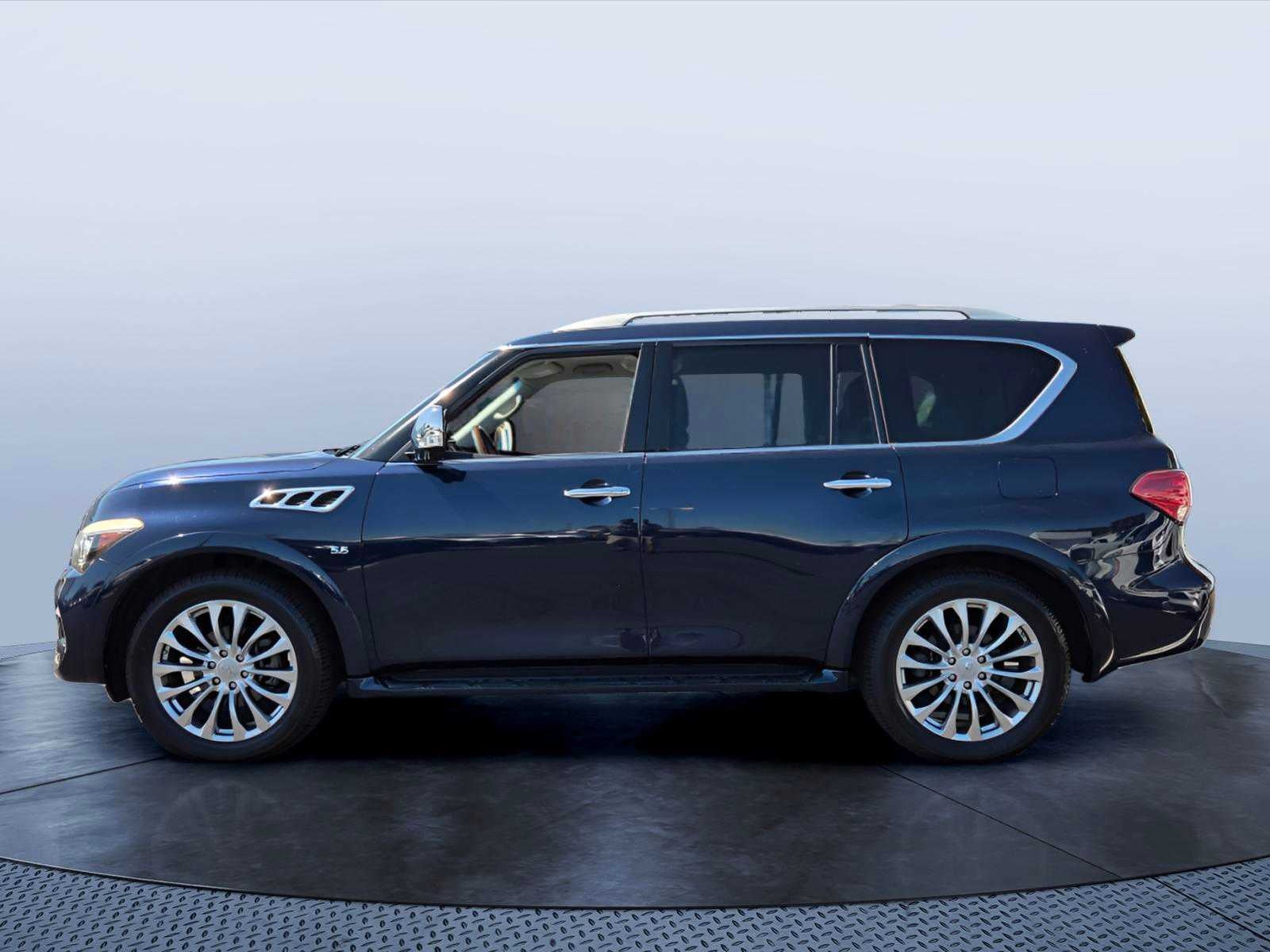 2015 INFINITI QX80 Base