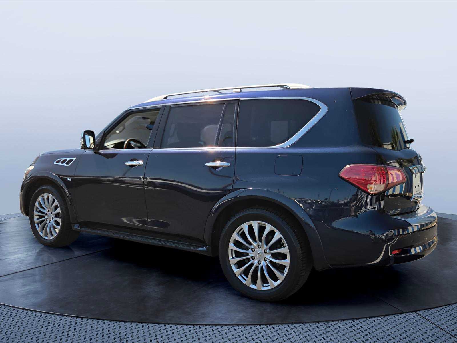 2015 INFINITI QX80 Base