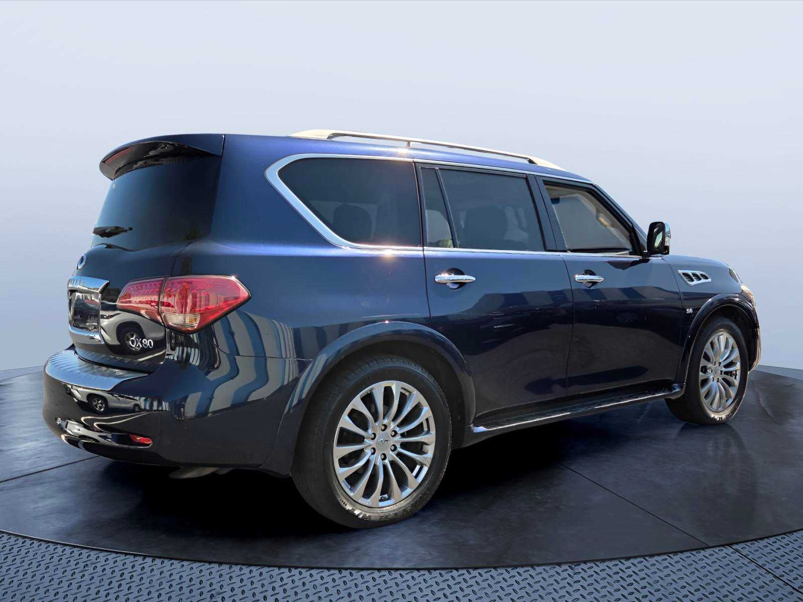 2015 INFINITI QX80 Base