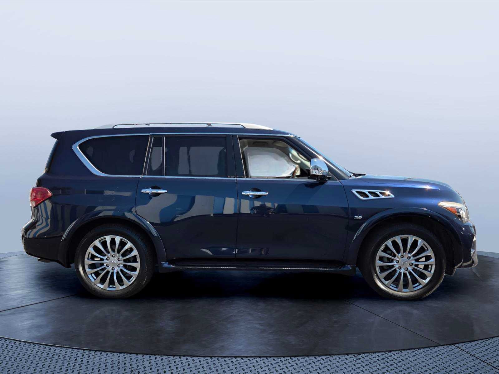2015 INFINITI QX80 Base
