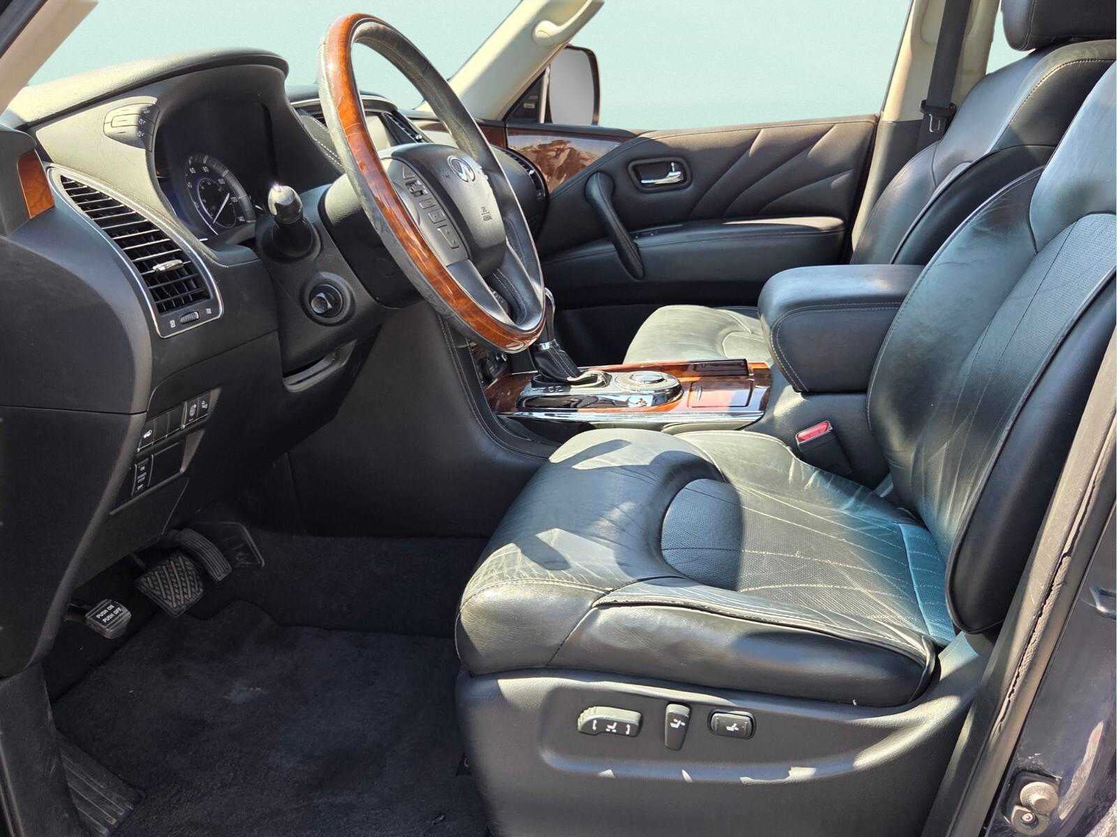 2015 INFINITI QX80 Base