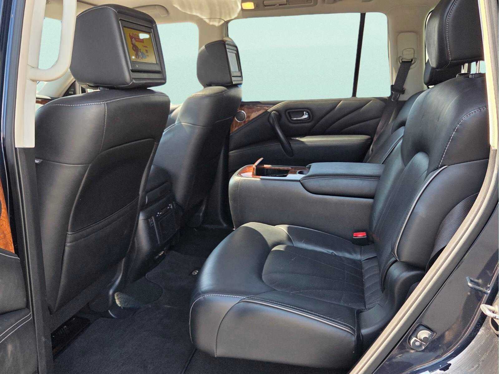 2015 INFINITI QX80 Base