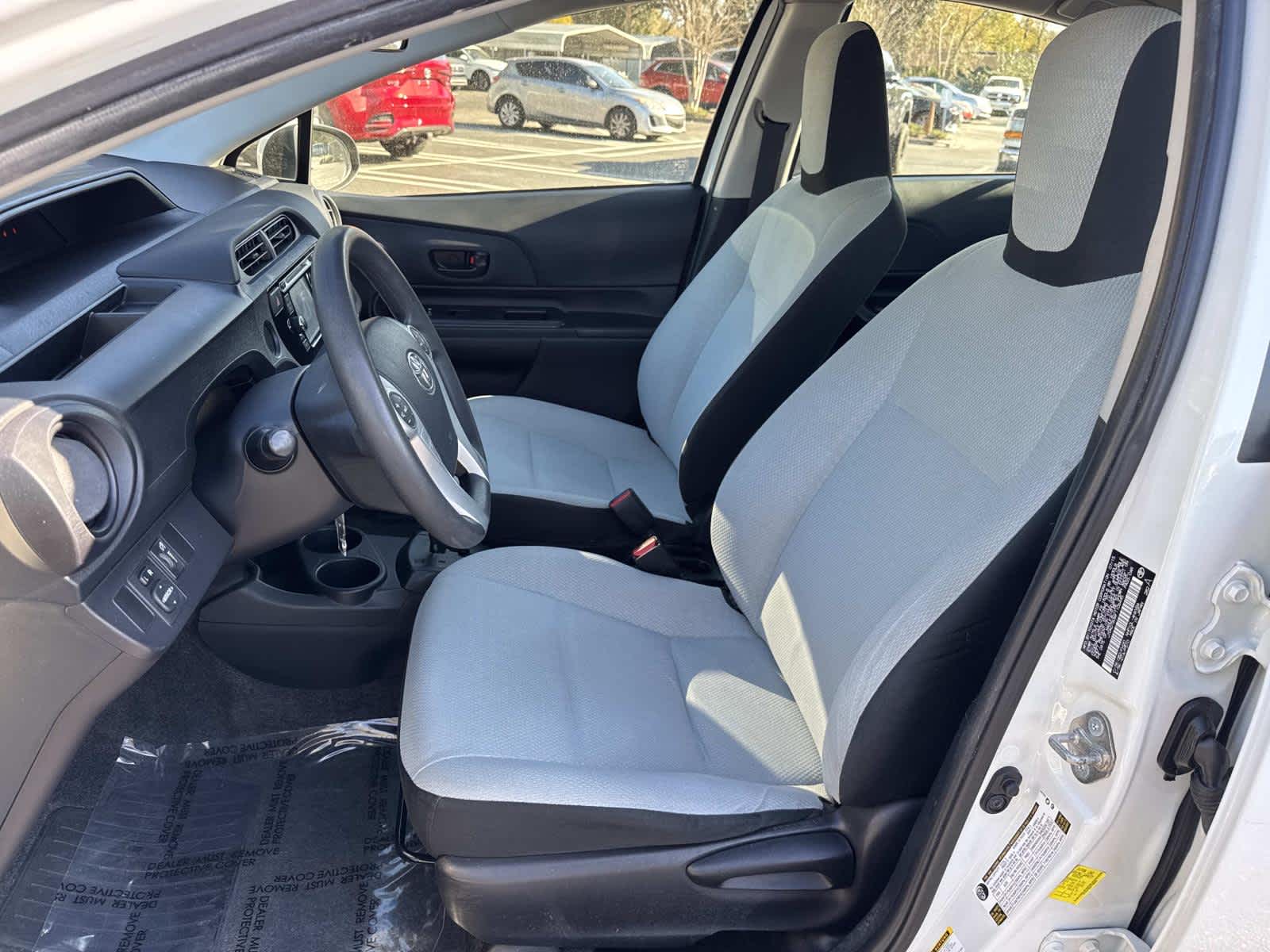 2015 Toyota Prius c Three