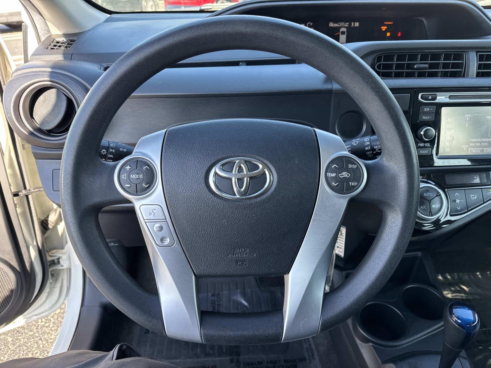 2015 Toyota Prius c Three