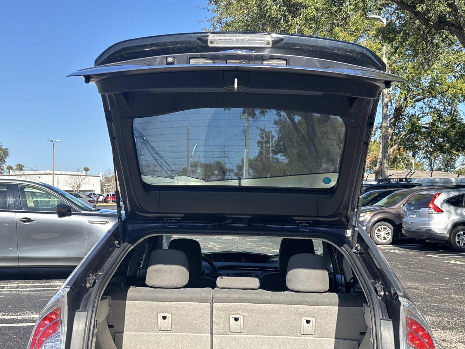 2012 Toyota Prius One