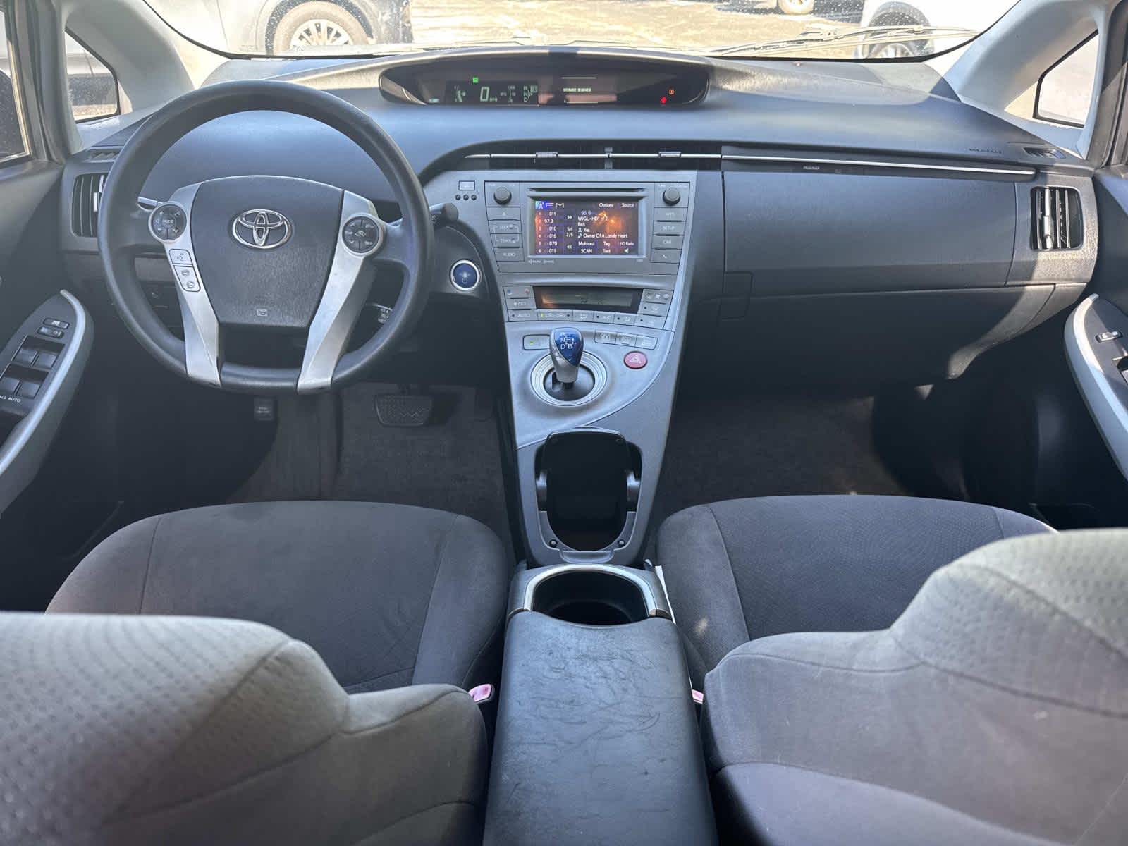 2012 Toyota Prius One