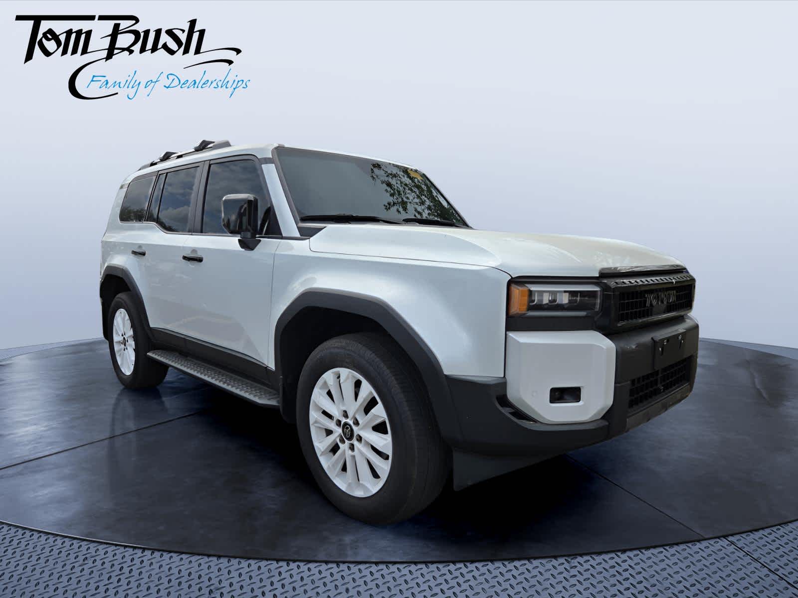 2025 Toyota Land Cruiser Base