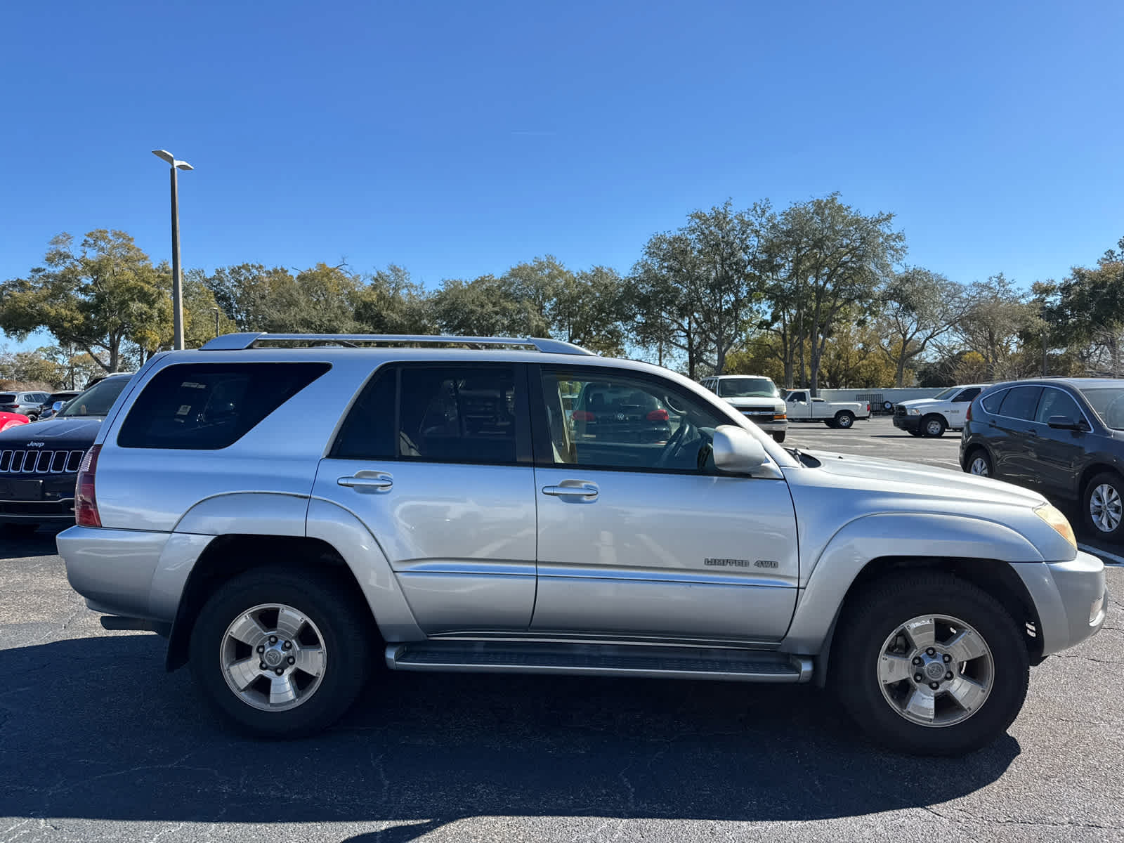 2003 Toyota 4Runner Limited