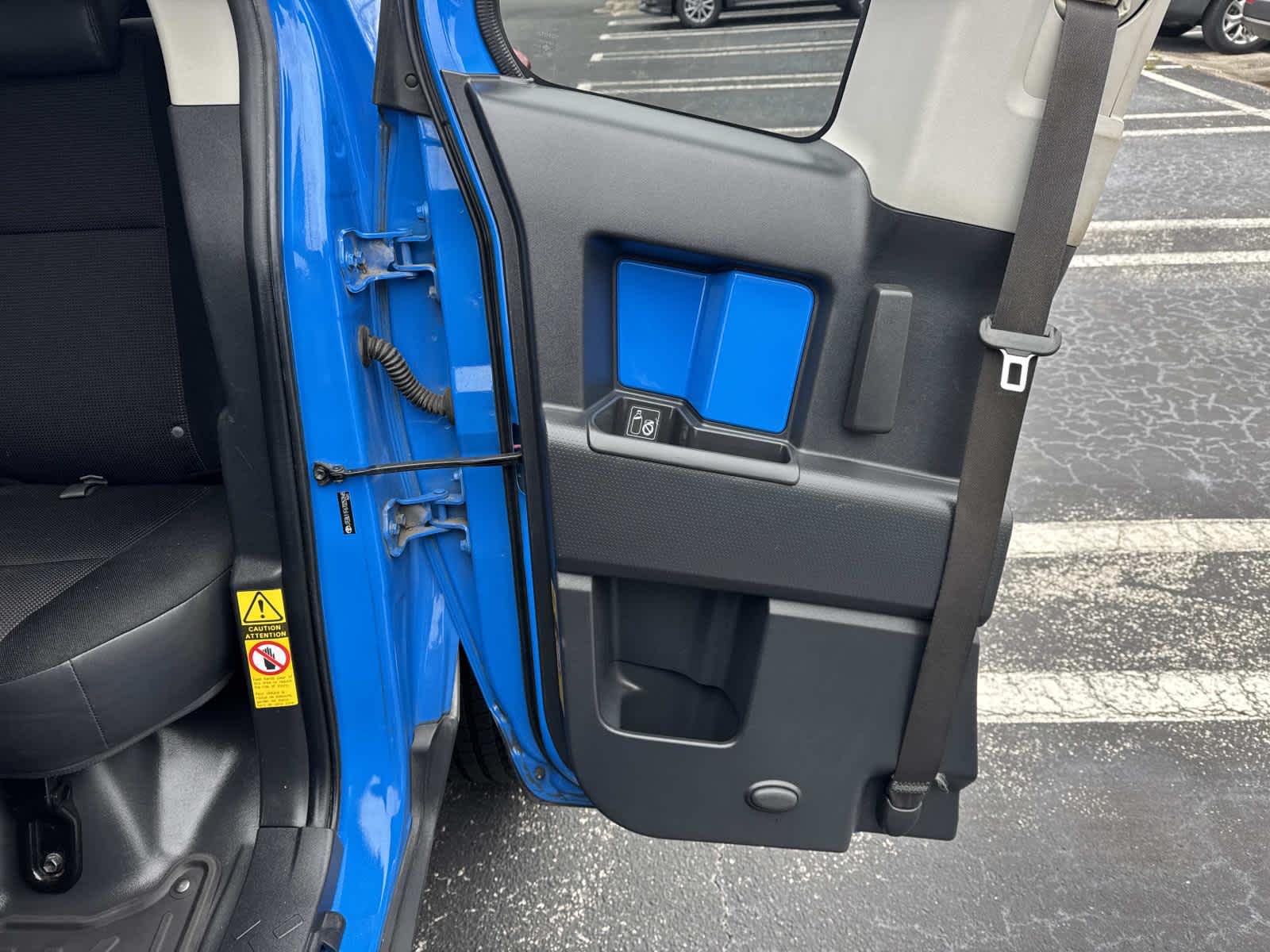 2007 Toyota FJ Cruiser Base