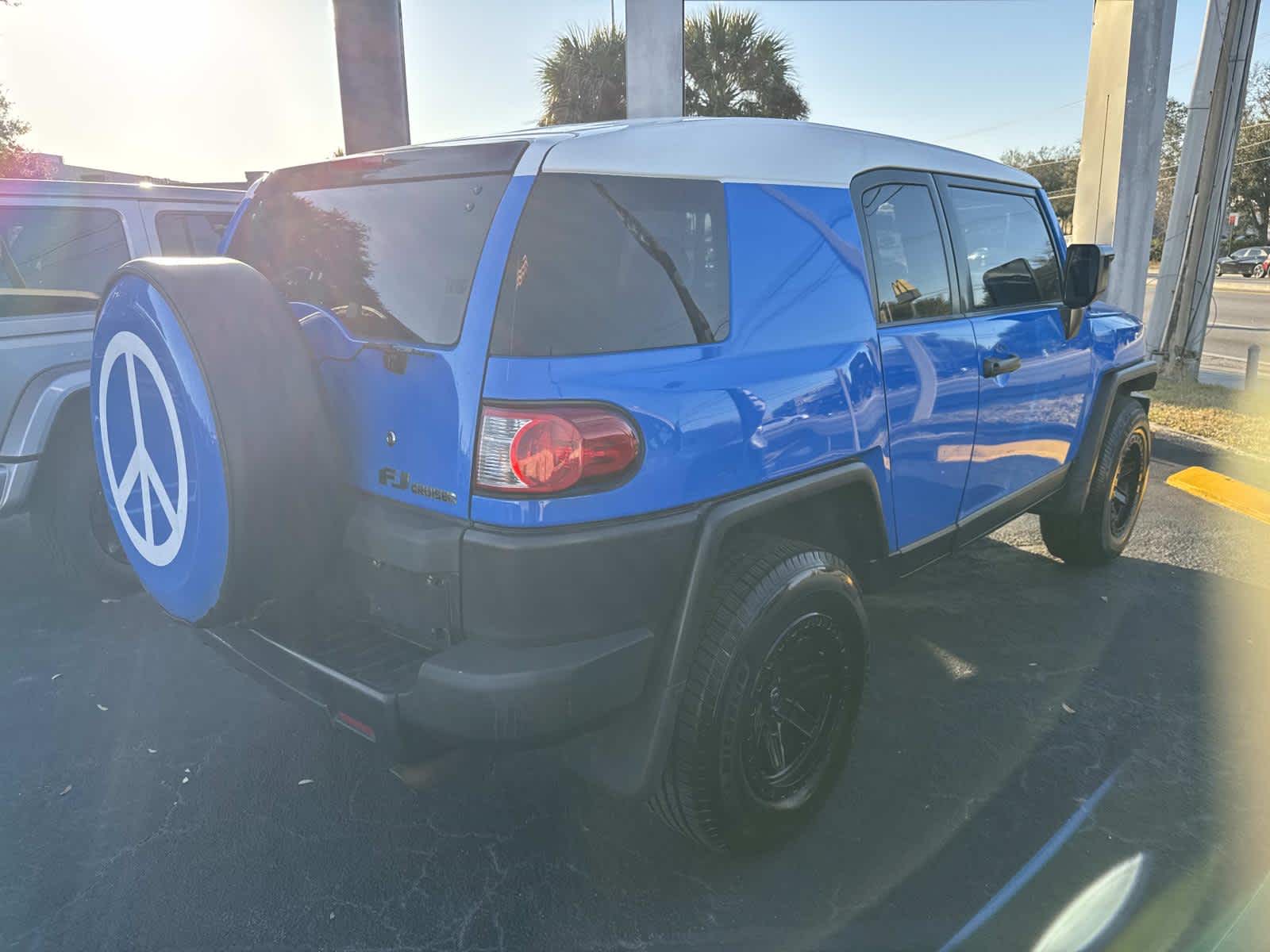 2007 Toyota FJ Cruiser Base