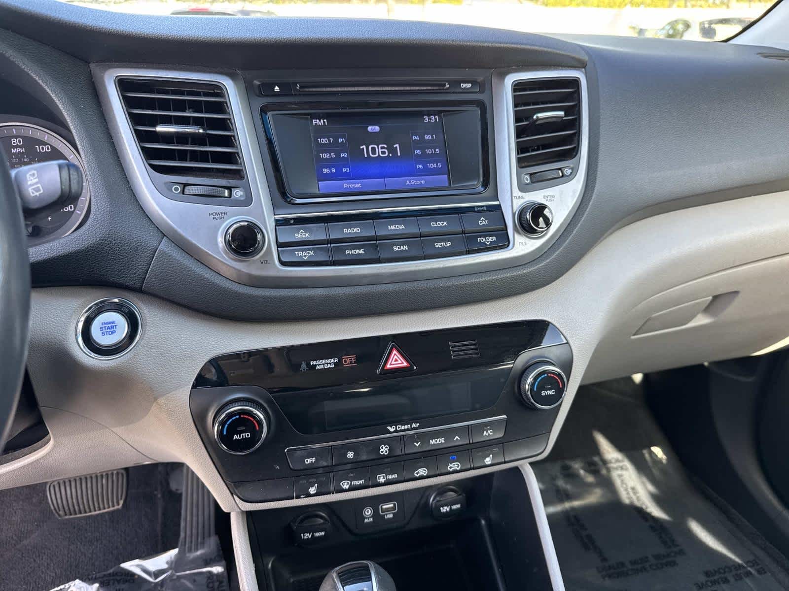 2017 Hyundai Tucson Value