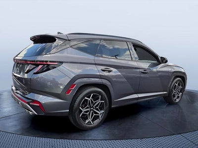 2023 Hyundai Tucson N Line