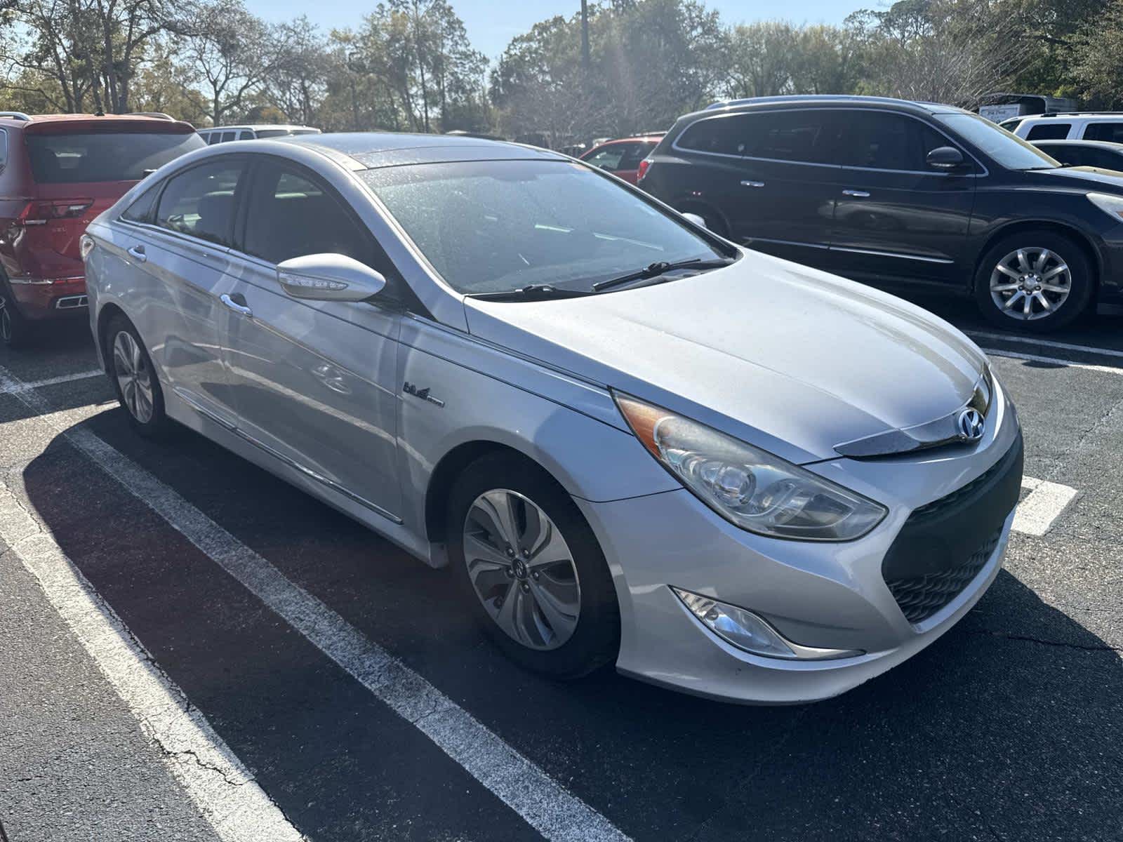 2014 Hyundai Sonata Hybrid Limited