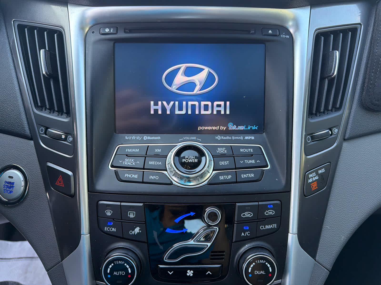 2014 Hyundai Sonata Hybrid Limited