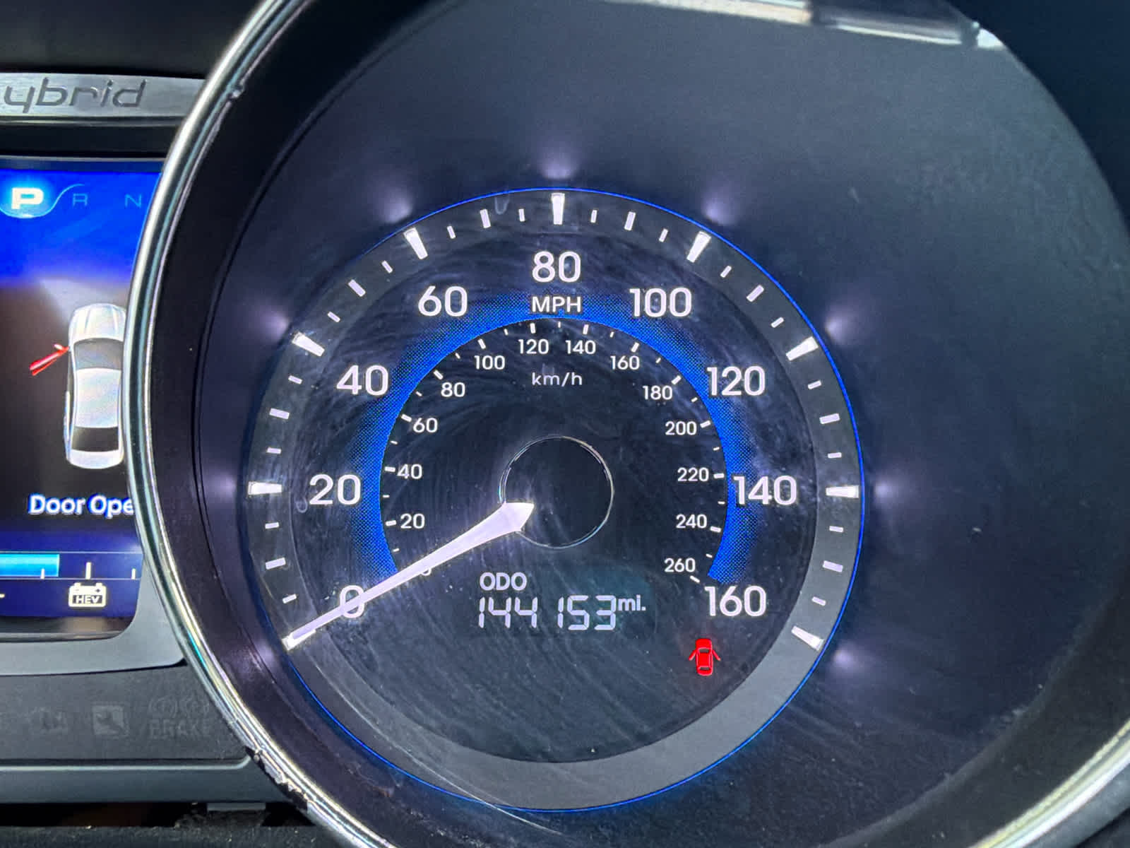 2014 Hyundai Sonata Hybrid Limited