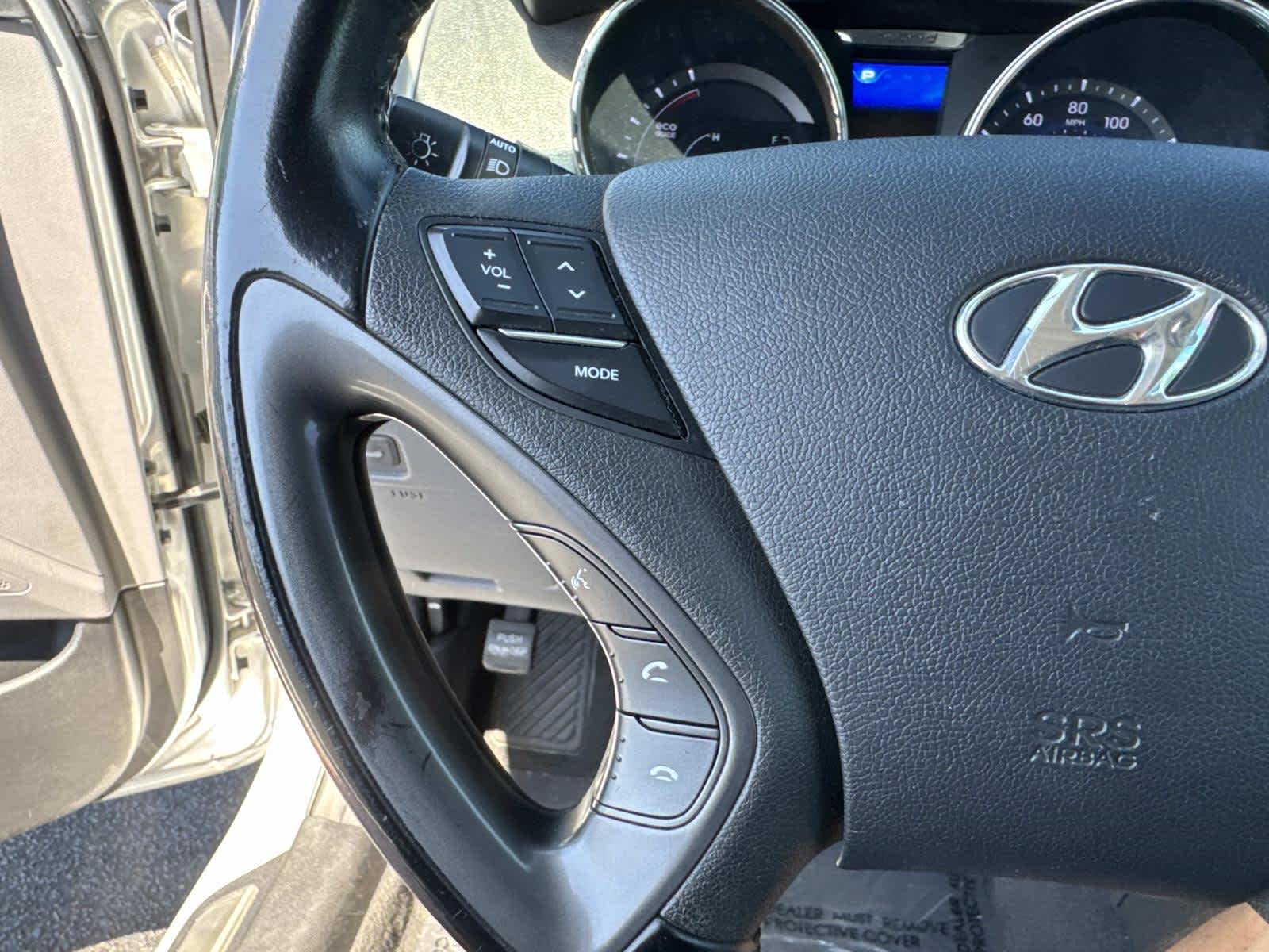2014 Hyundai Sonata Hybrid Limited