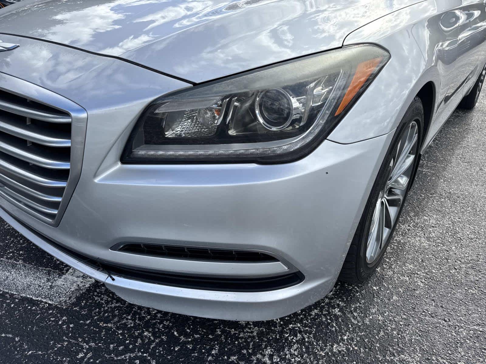 2015 Hyundai Genesis 3.8L