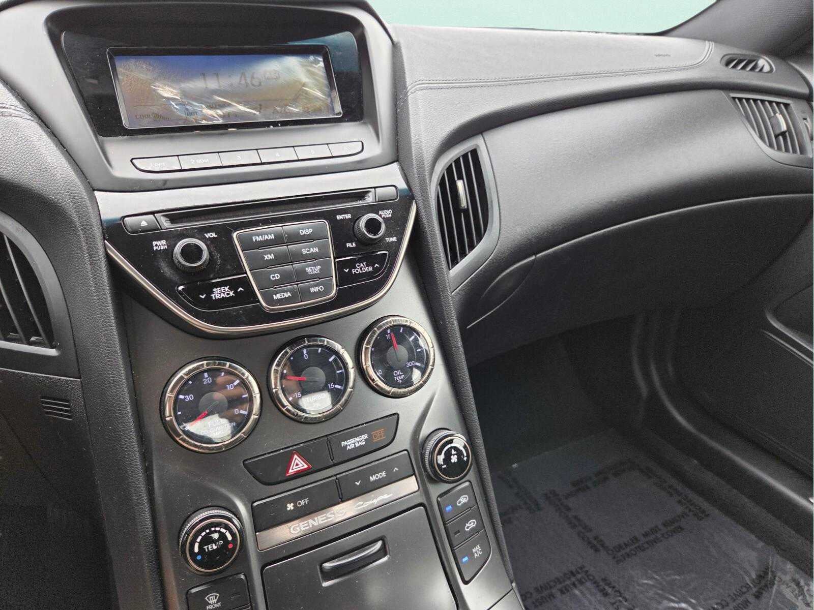 2014 Hyundai Genesis Coupe 2.0T R-Spec