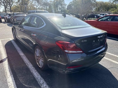 2021 Genesis G70 2.0T