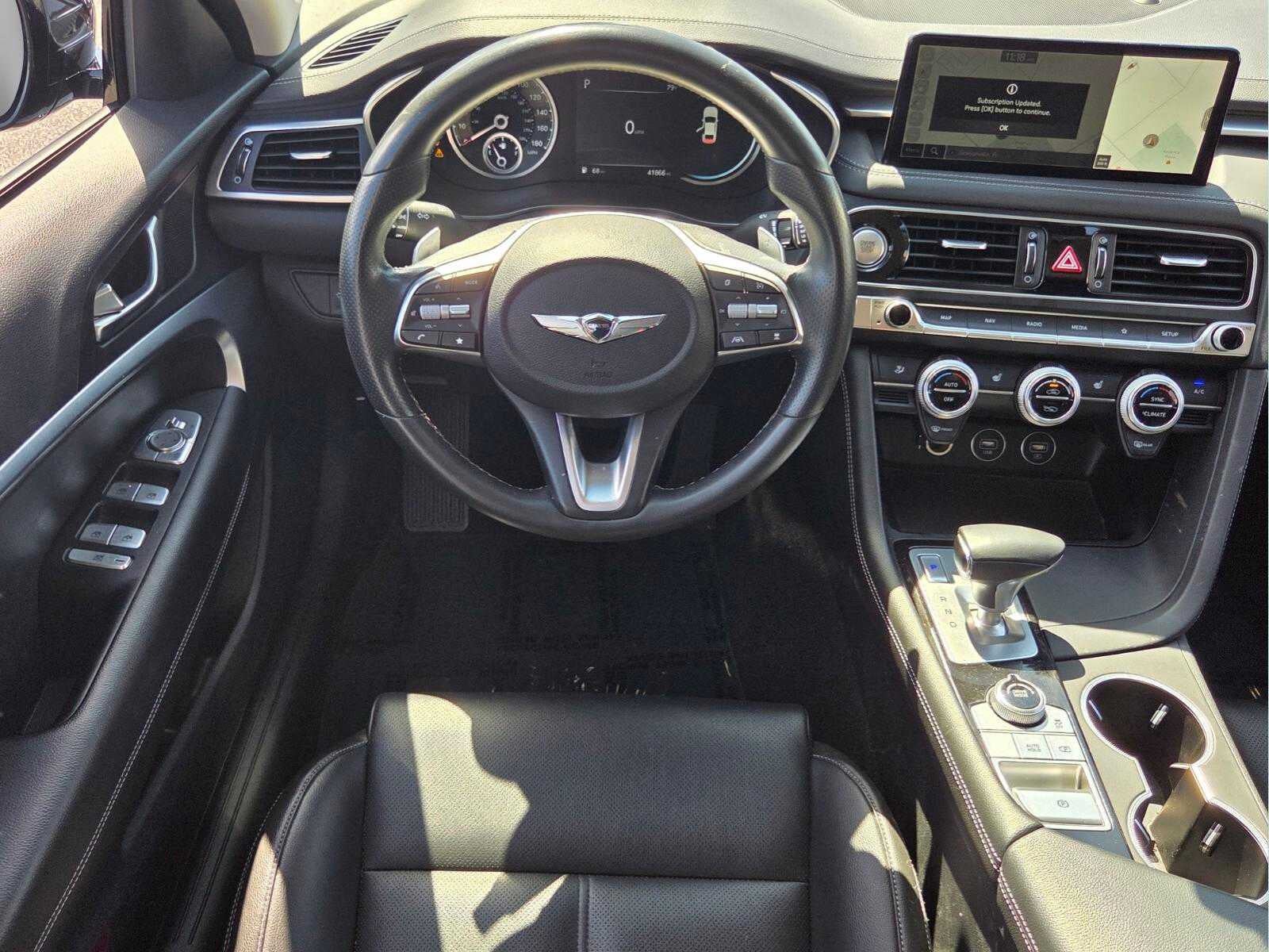 2023 Genesis G70 2.0T