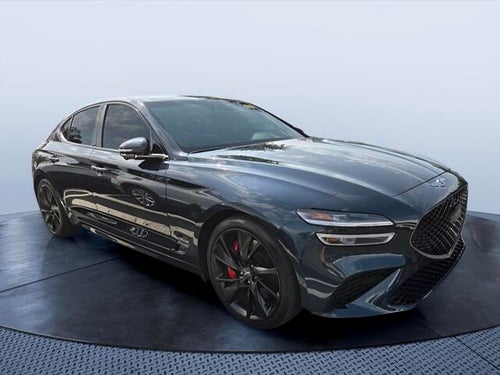 2022 Genesis G70 3.3T