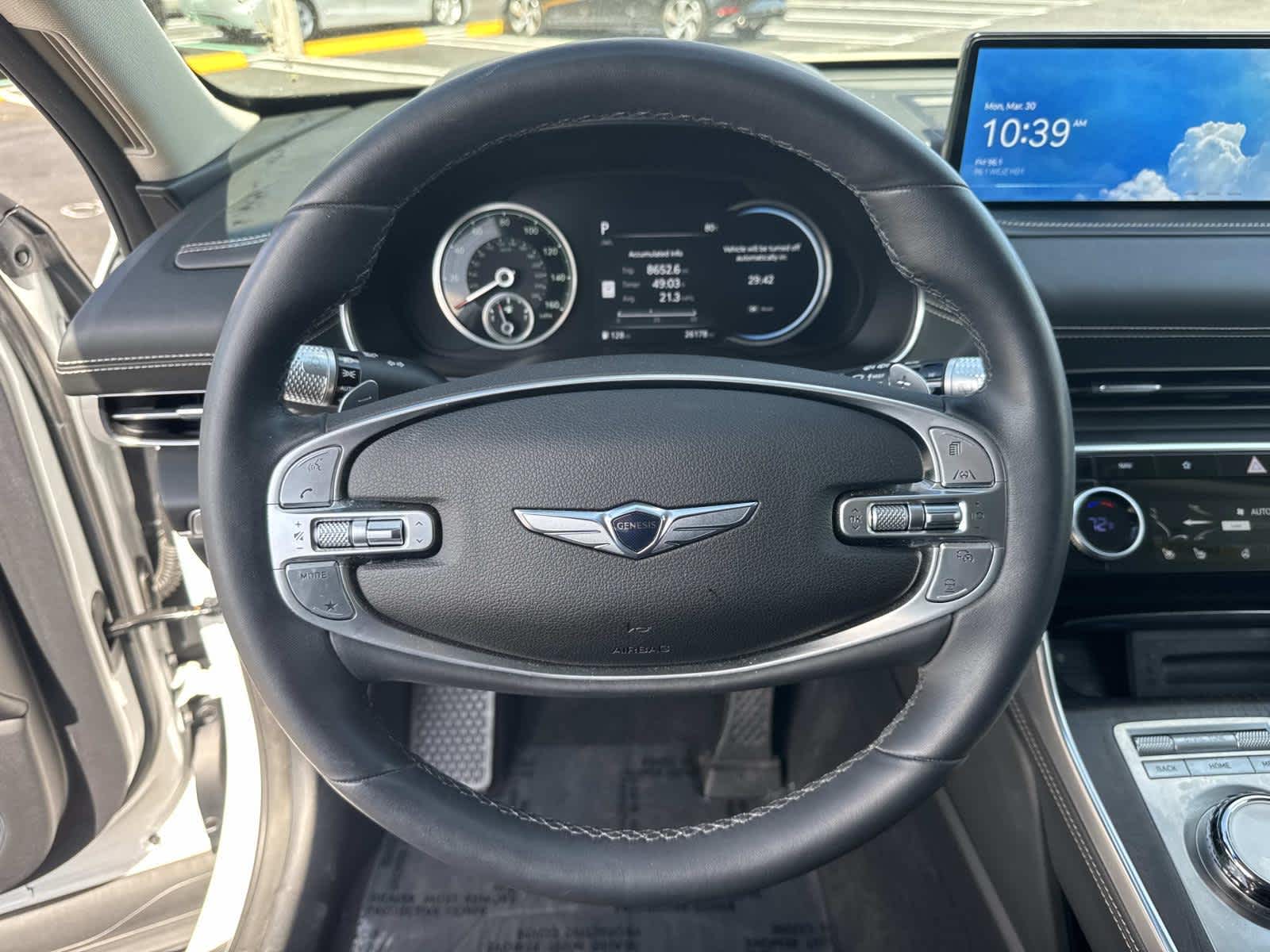 2023 Genesis GV80 Advanced +
