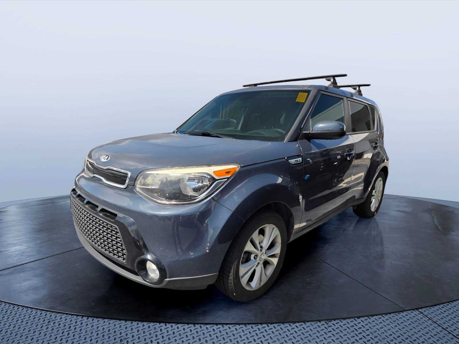 2016 Kia Soul +