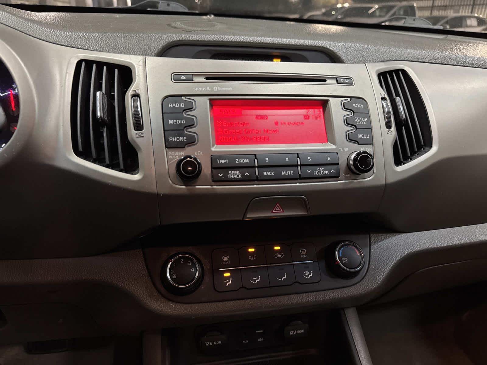 2015 Kia Sportage LX