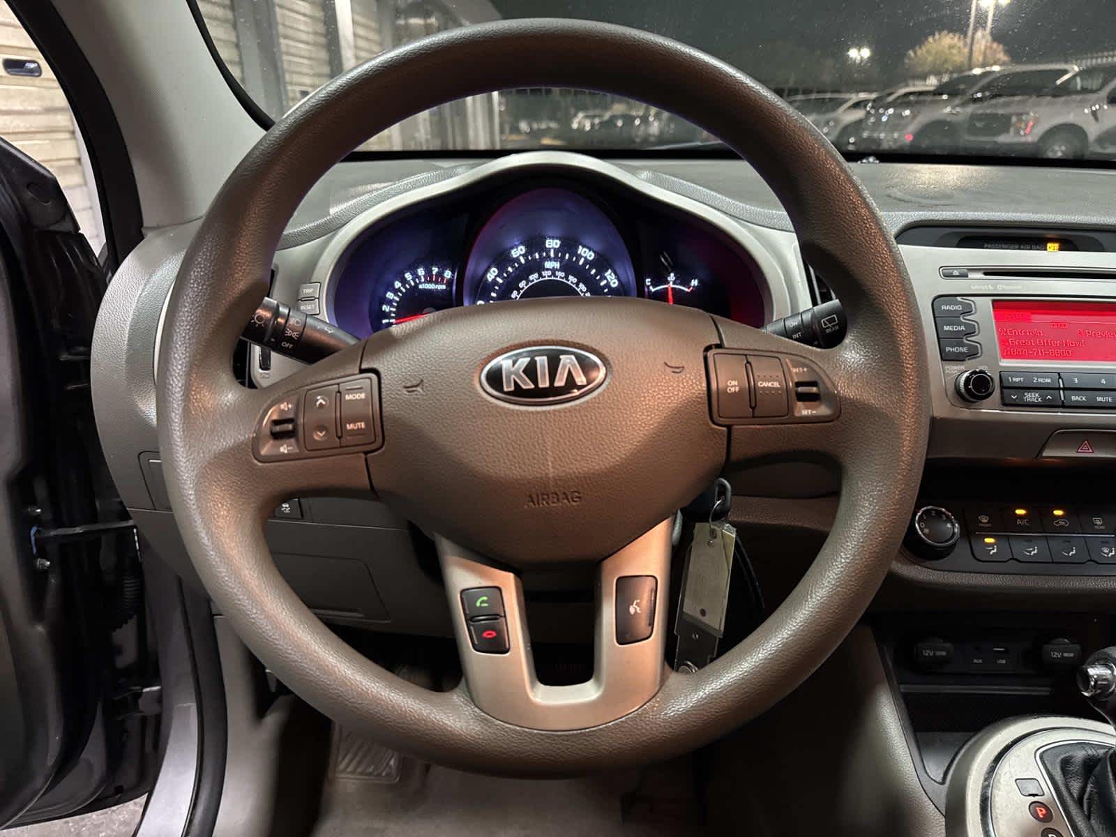 2015 Kia Sportage LX
