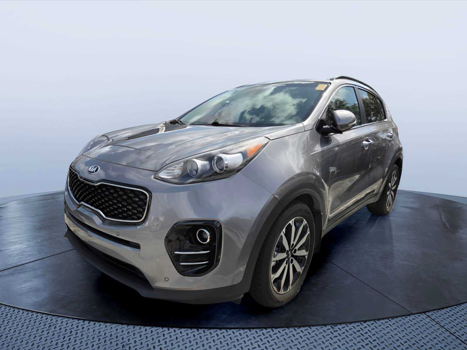2018 Kia Sportage EX