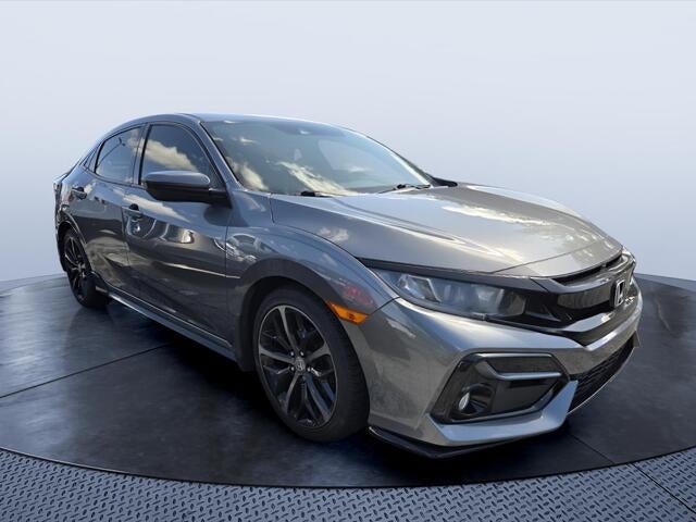 2020 Honda Civic Hatchback Sport