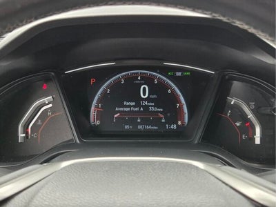 2020 Honda Civic Hatchback Sport