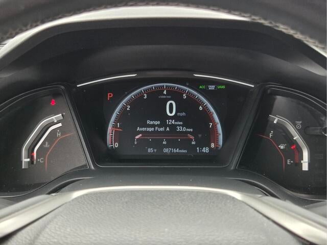 2020 Honda Civic Hatchback Sport