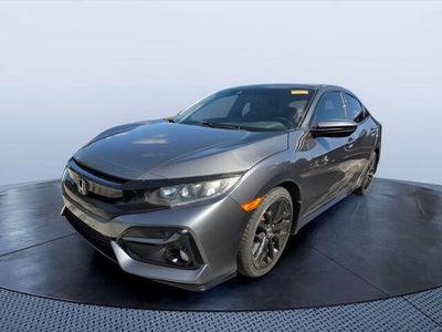 2020 Honda Civic Hatchback Sport