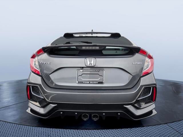 2020 Honda Civic Hatchback Sport
