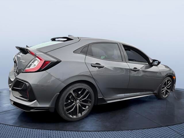 2020 Honda Civic Hatchback Sport